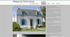 Desktop Screenshot of maisondetanteanna.fr